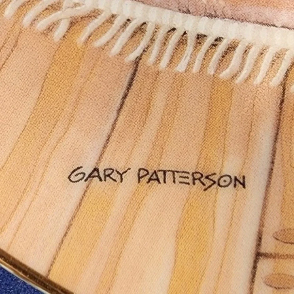 Gary Patterson Comical Cats Collector's Plate Happiness